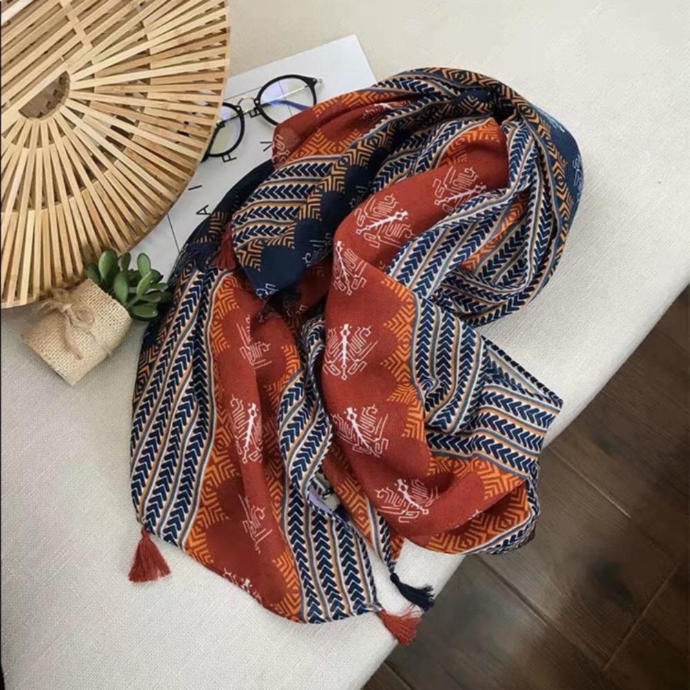 Boho scarf